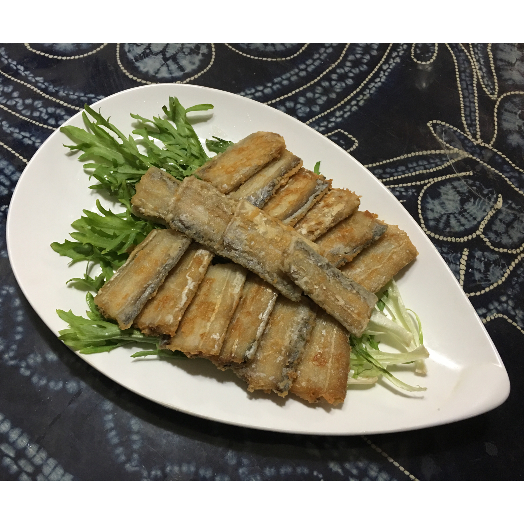 香煎带鱼