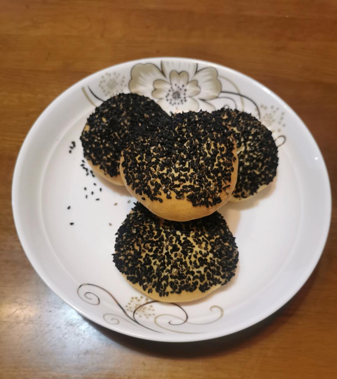 烤箱版空心糖烧饼