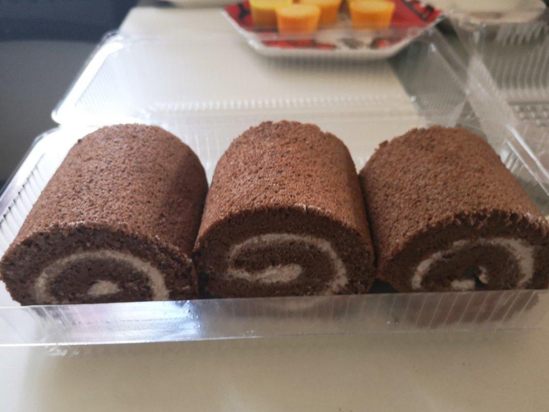 可可蛋糕卷
