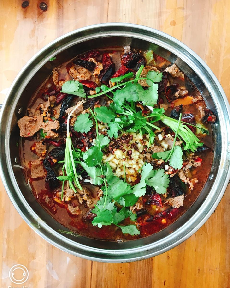 【水煮牛肉】