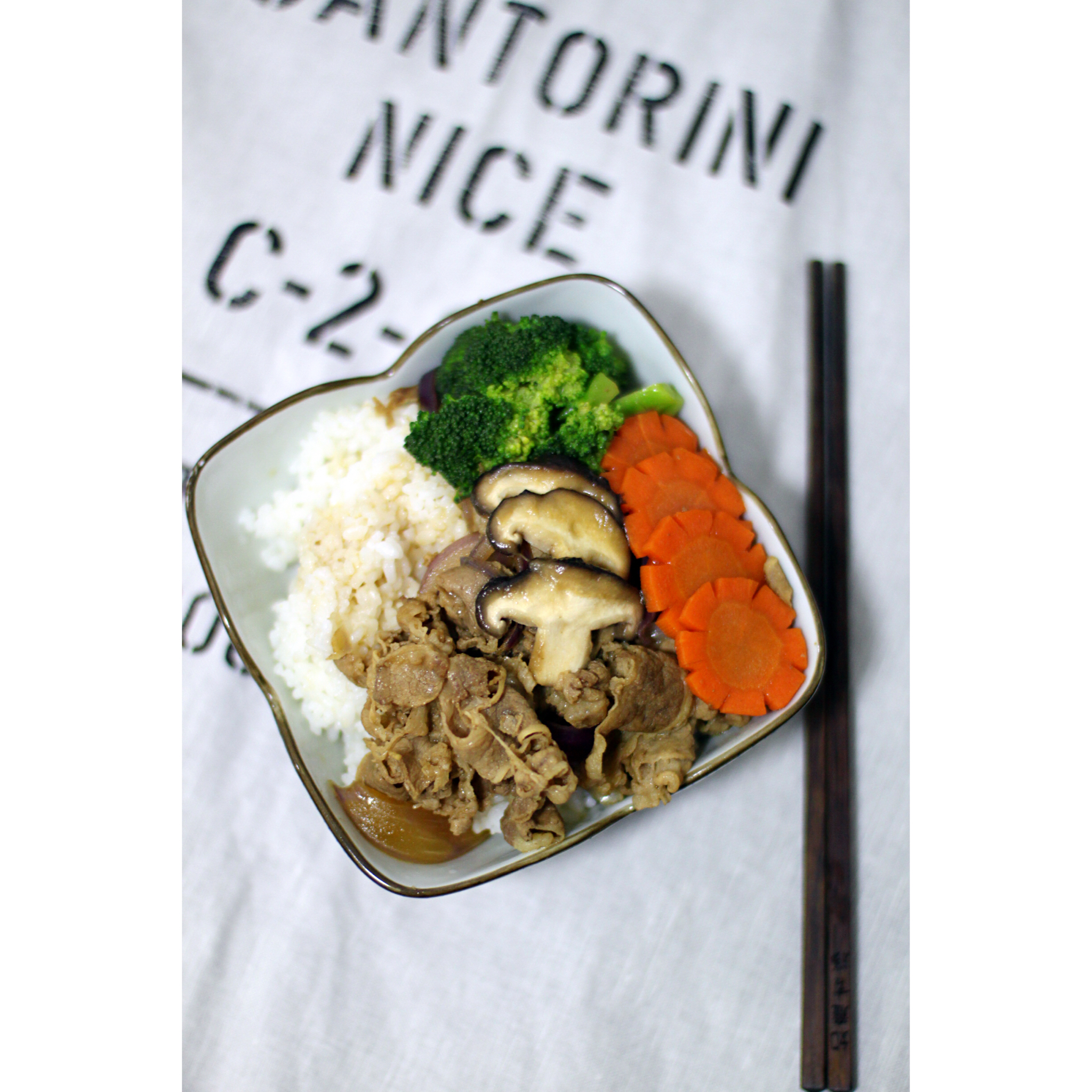 肥牛饭