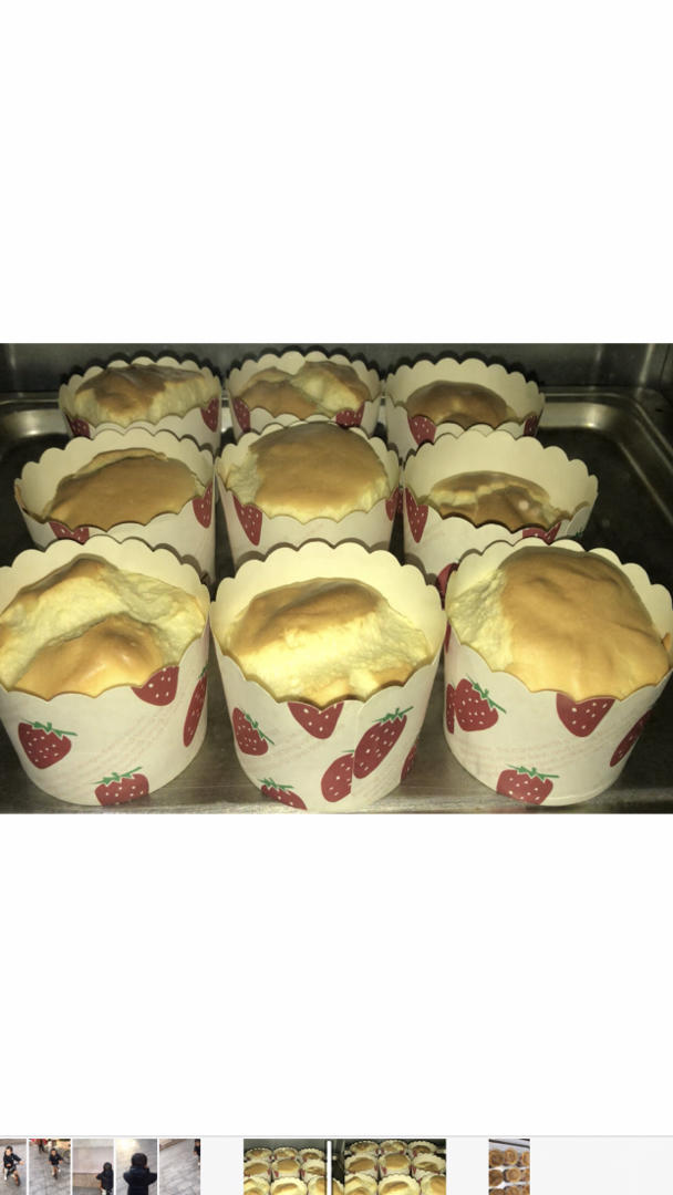 双重口感👉外酥里糯的网红糯米蛋糕❗️巨好吃