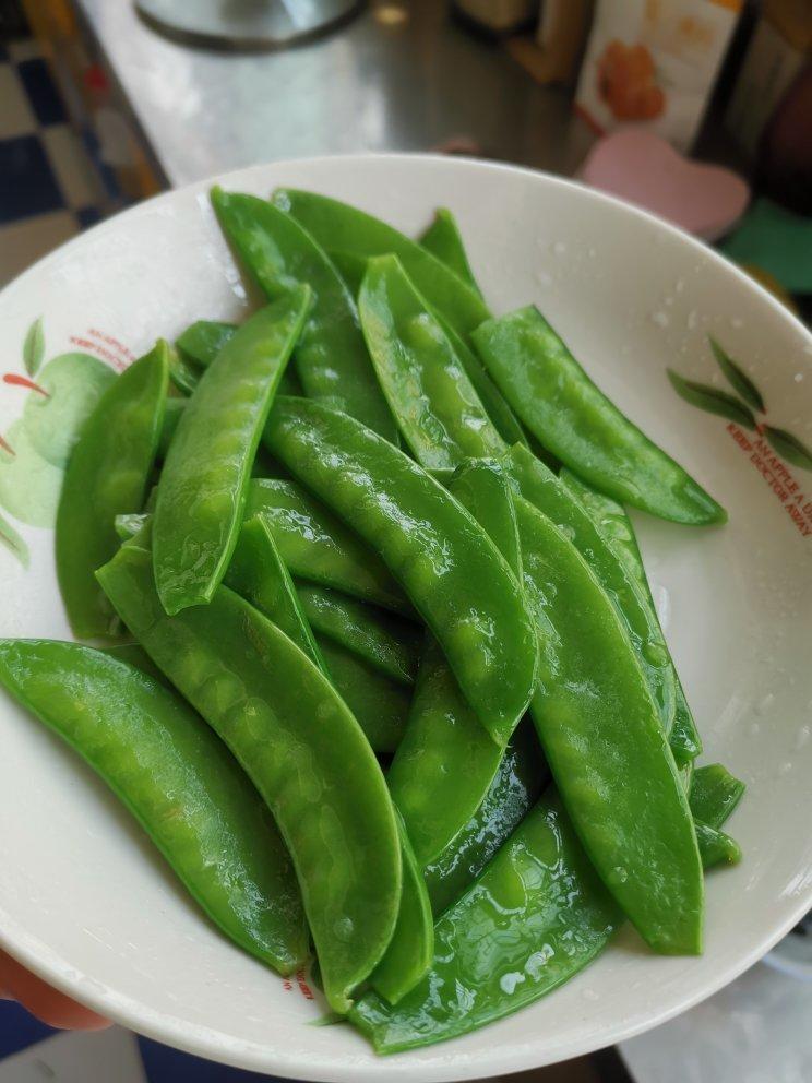 蒜蓉荷兰豆