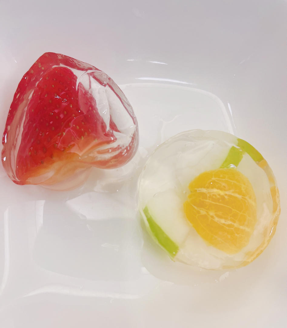 水果弹珠果冻|劣狐狐烘焙
