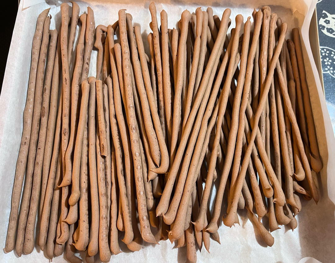 巧克力脆脆棒 无添加