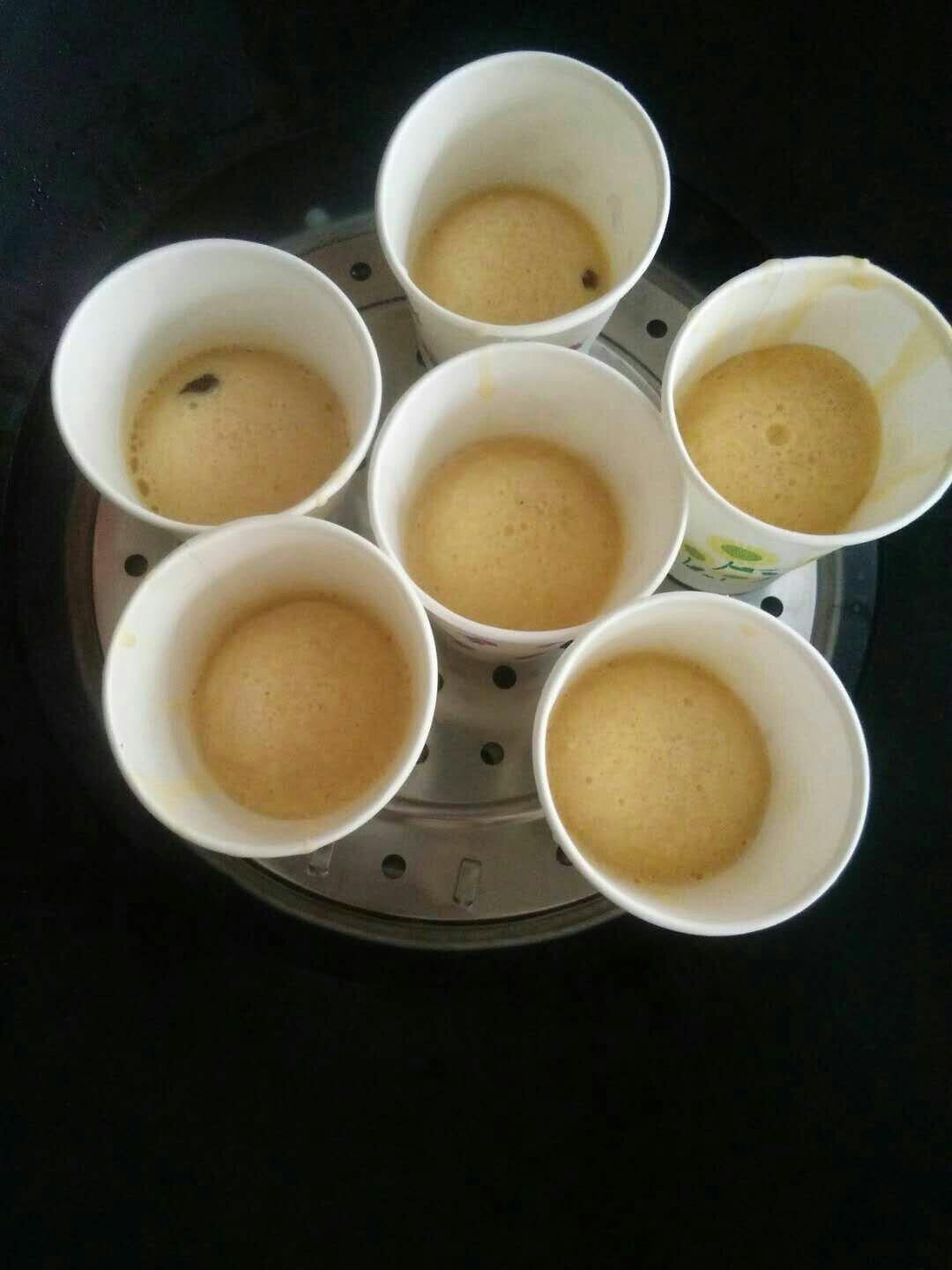 蒸出来的蛋糕（简单版）