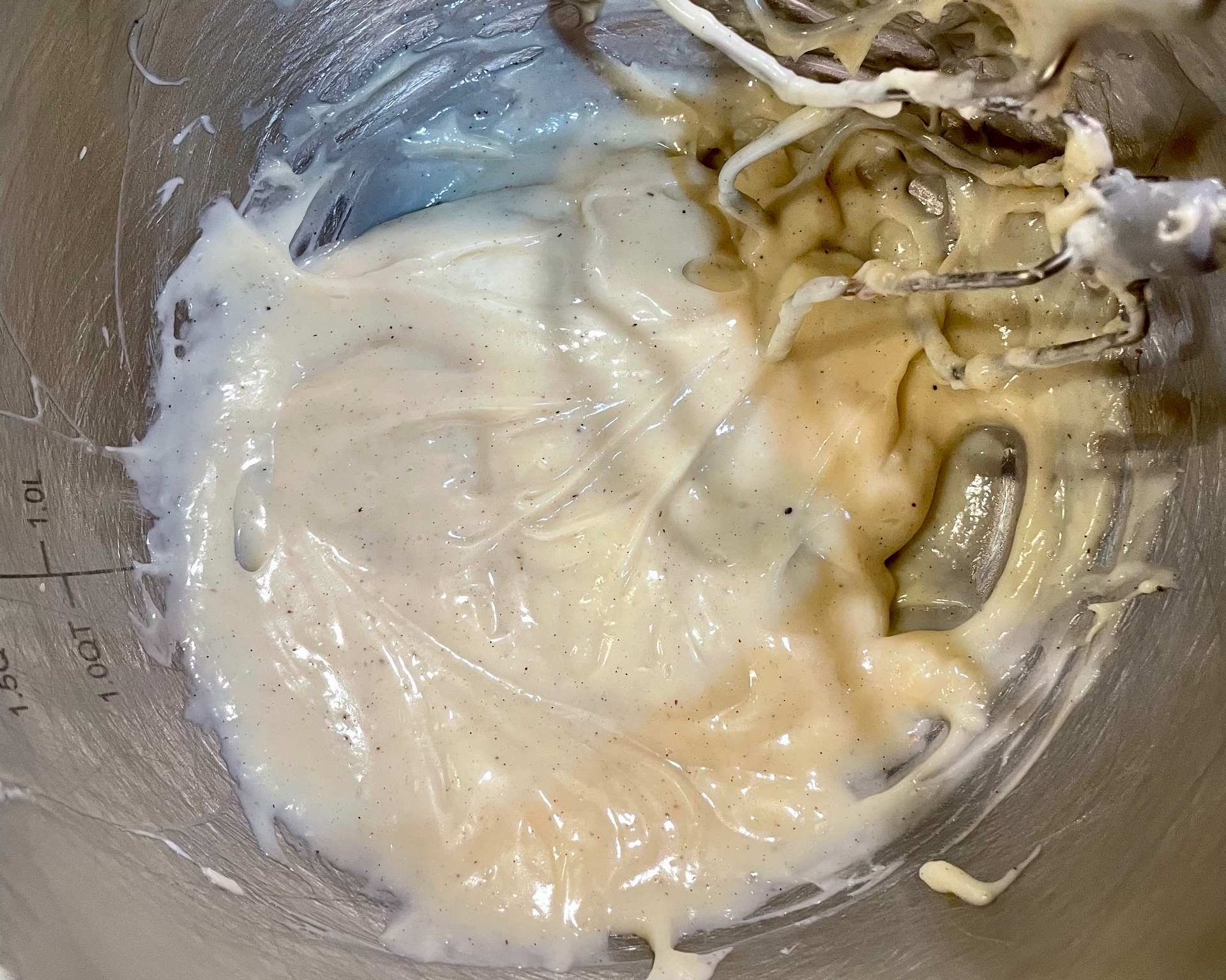 各式pastry cream以及衍生酱，可做冰乳酪的做法 步骤8