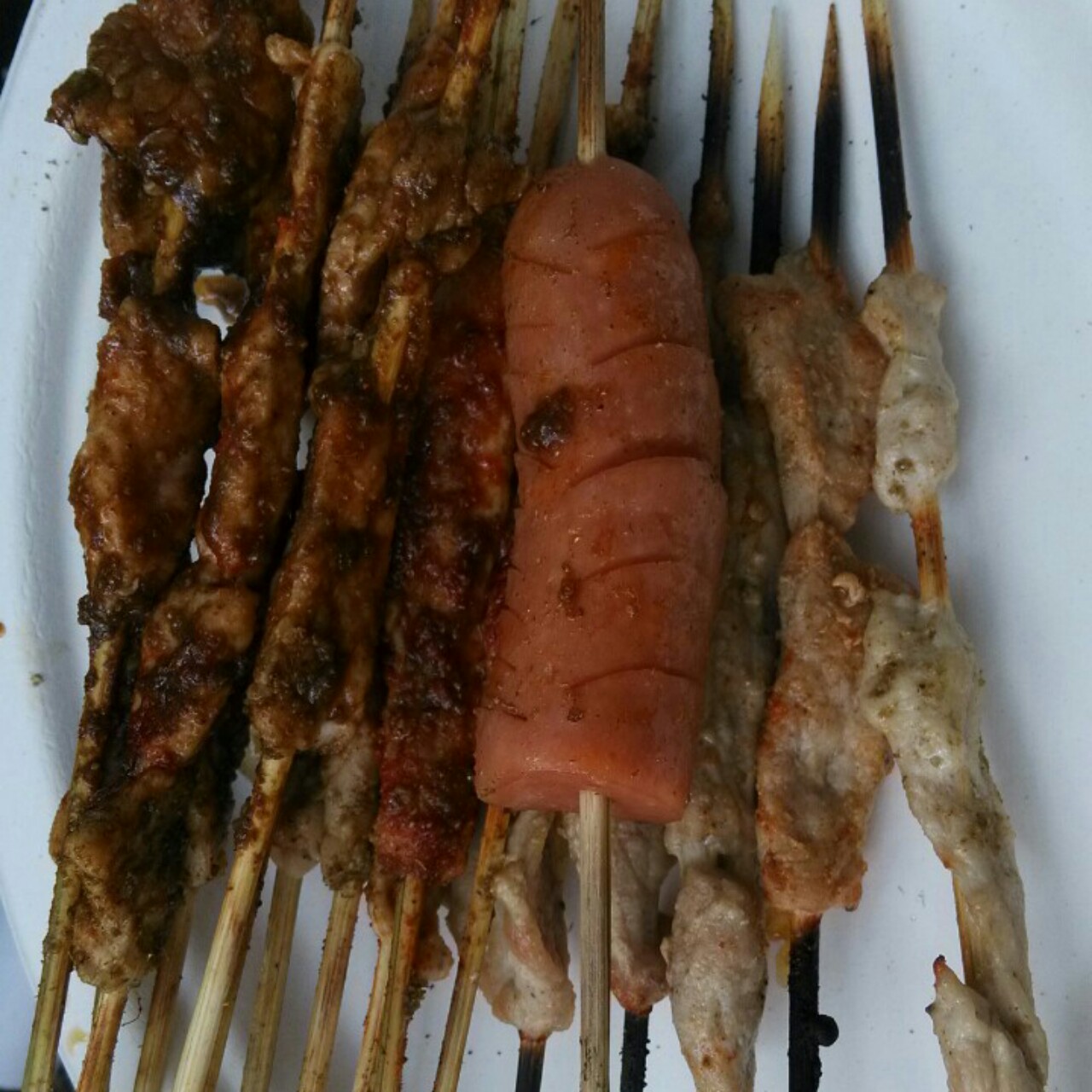 烤肉串