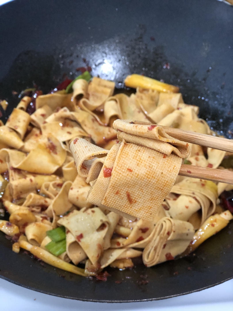 香辣过瘾水煮千张