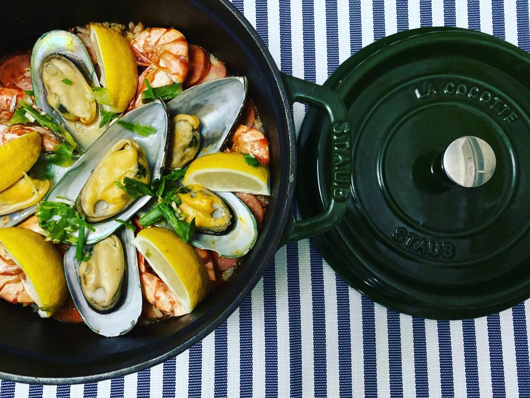 【曼食慢语】Seafood Paella 西班牙海鲜饭