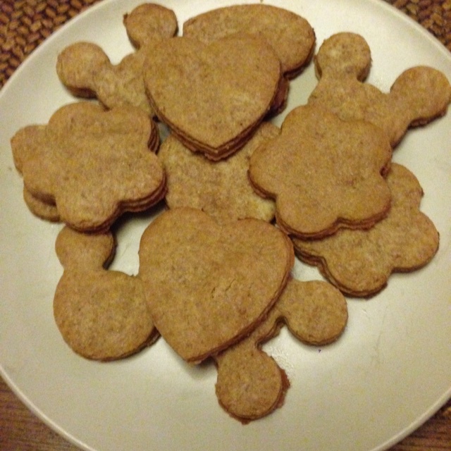 无油无蛋咖啡饼干