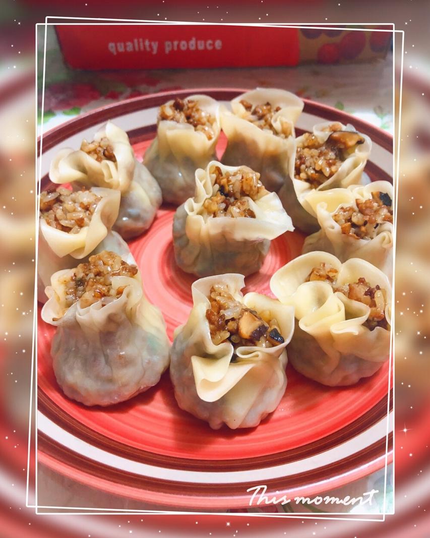 香菇猪肉酱烧卖