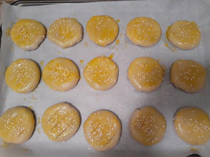 老婆饼（玉米油版）