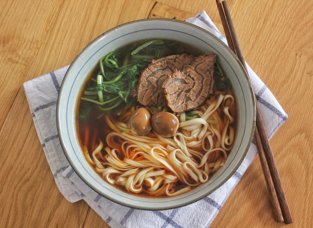 私房红烧牛肉面