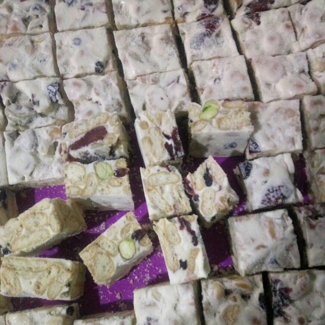 雪花酥（雪花饼，牛轧奶芙，奶酥）