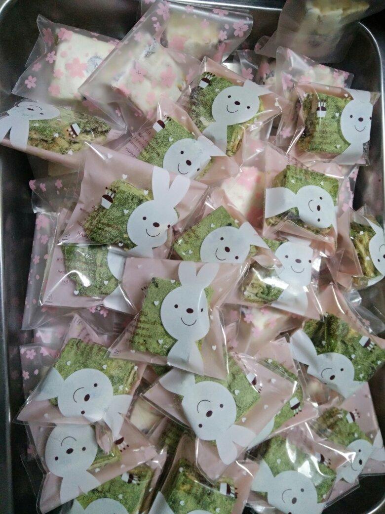 风靡吃货圈的雪花酥