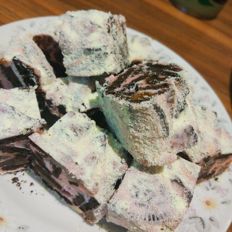 雪花酥的3+1种有爱做法「厨娘物语」