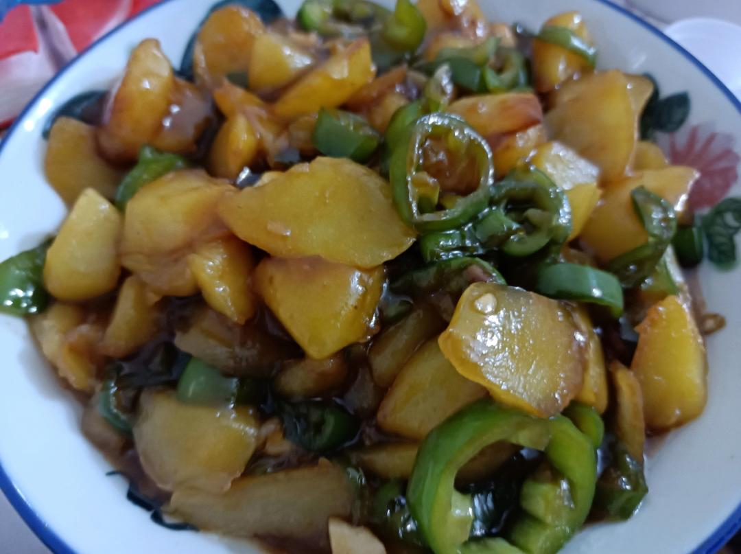 青椒土豆