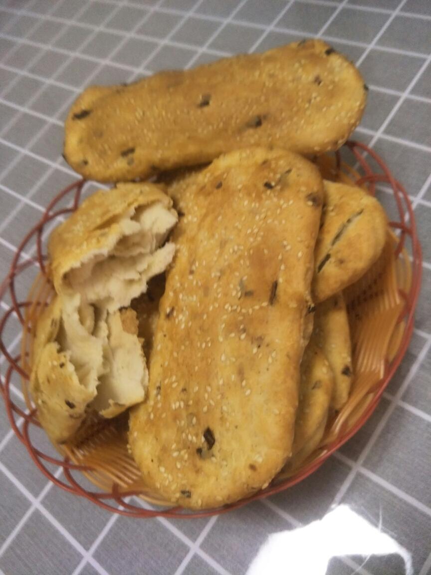 香酥烧饼的做法 步骤25