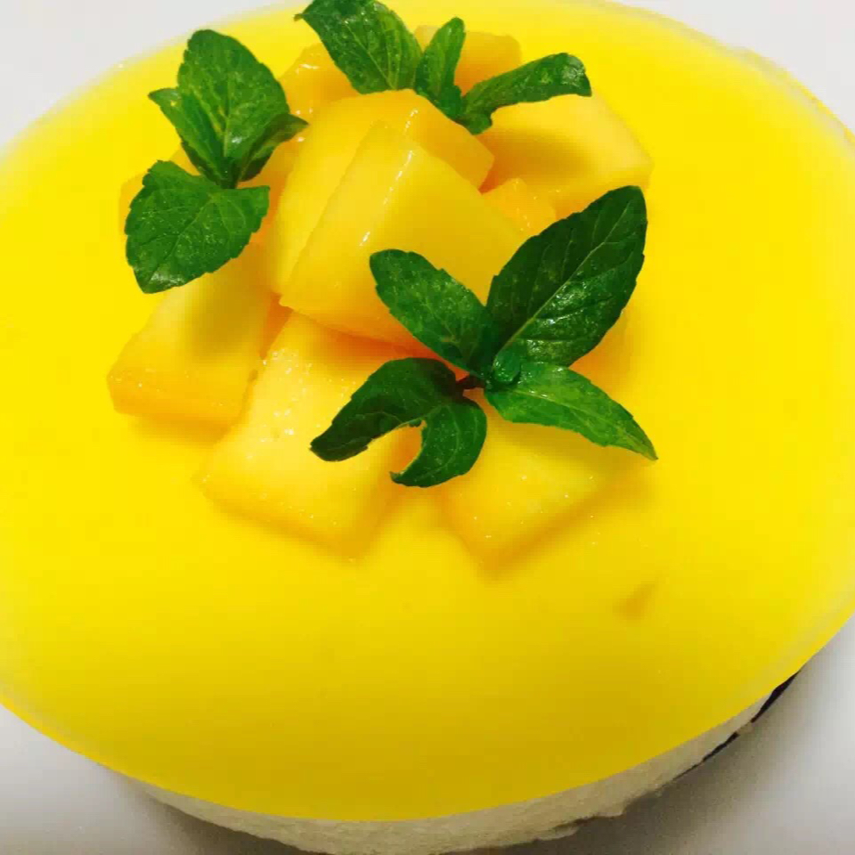 芒果慕斯蛋糕