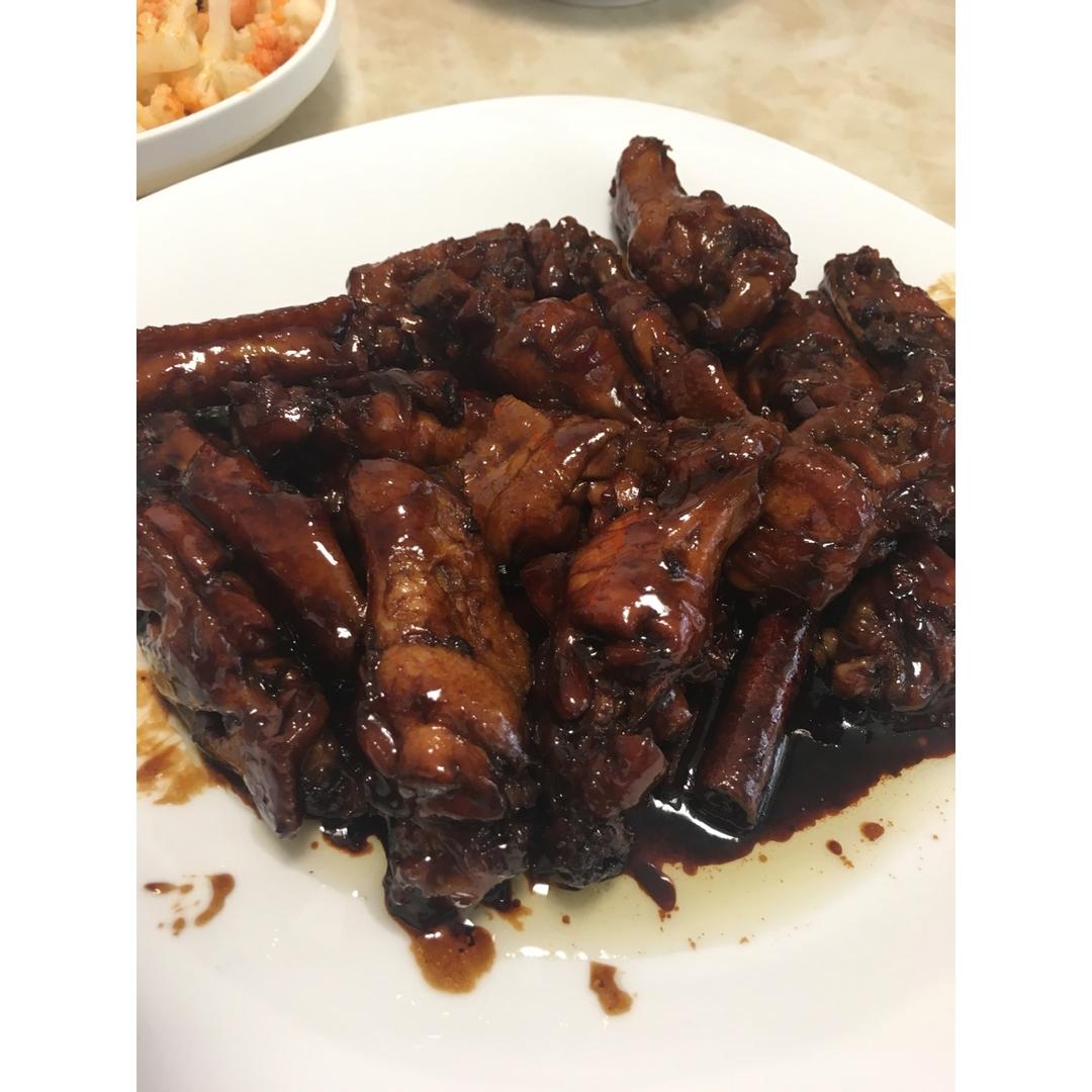 可乐鸡翅