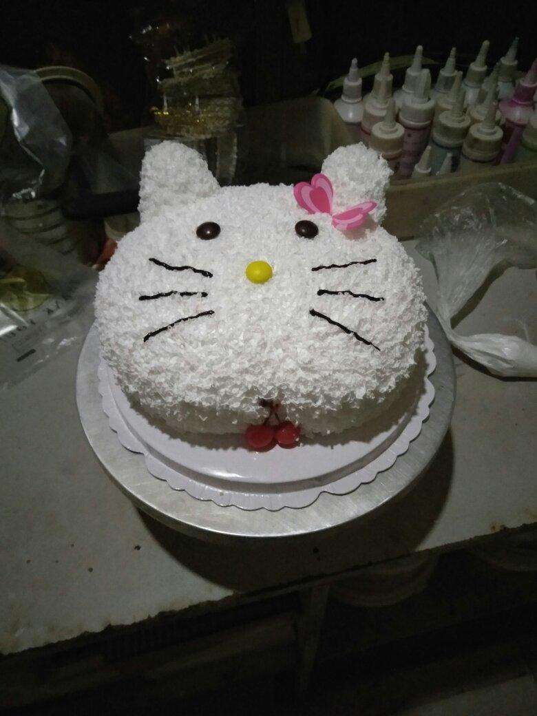 八寸戚风蛋糕（生日蛋糕坯）附六寸配单