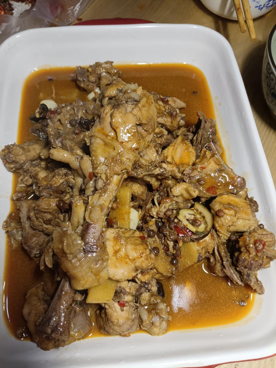 学做山东炒鸡