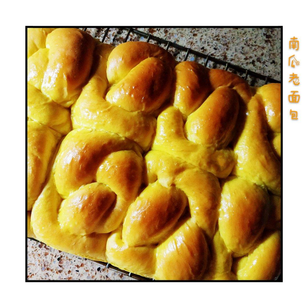 无一滴水的南瓜老面包