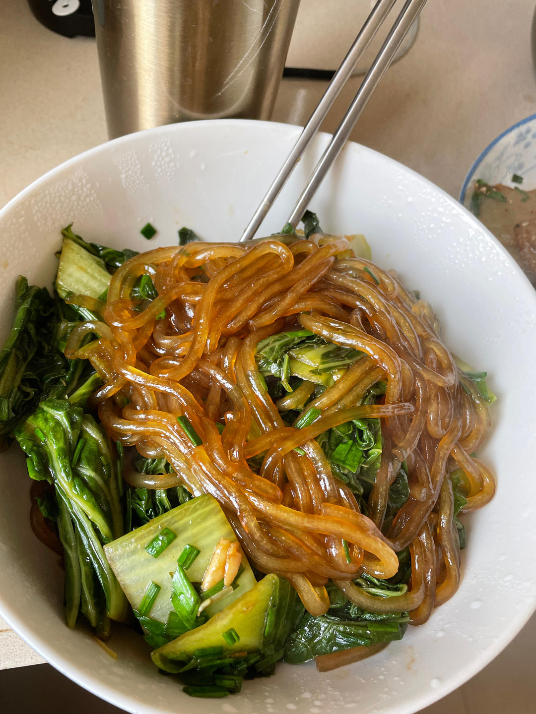 白菜炖粉条