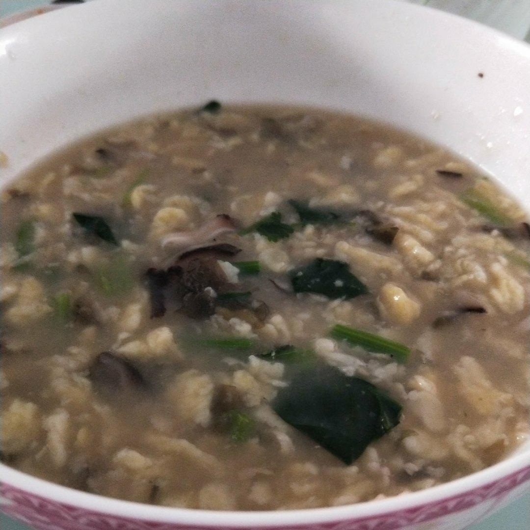 教你不用水搅面的疙瘩汤