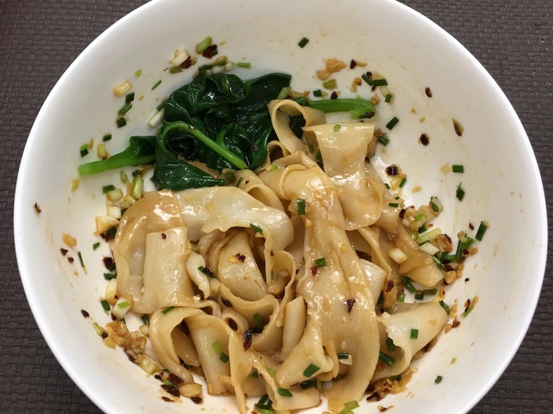 油泼面