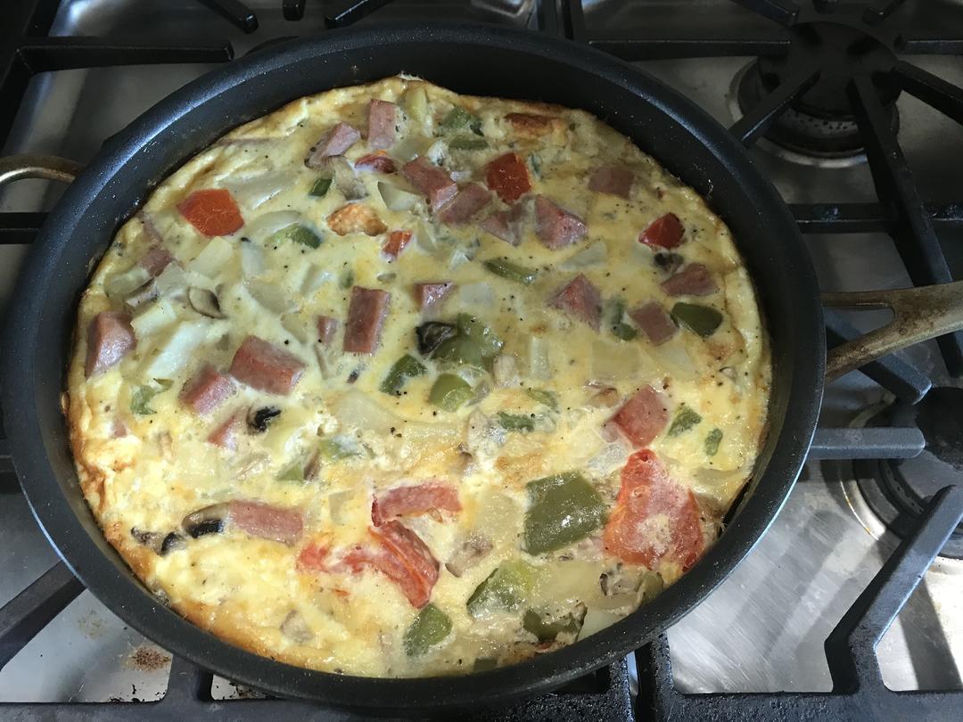 快手家常Frittata【入得厨房，出得厅堂】
