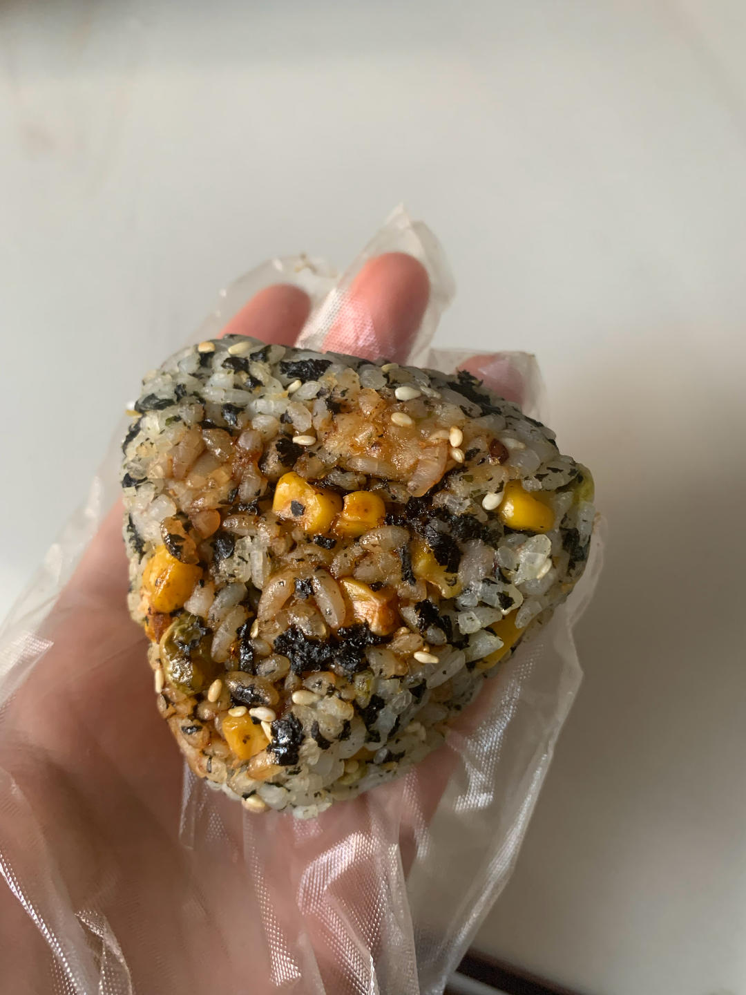 照烧饭团