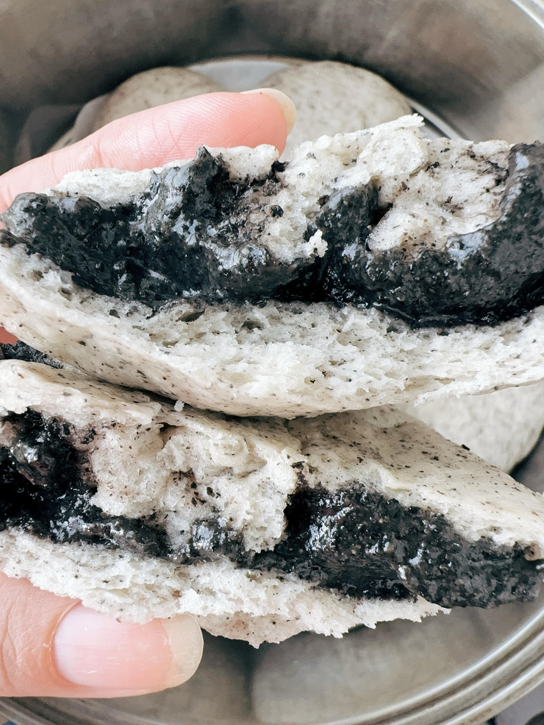 黑芝麻流心包