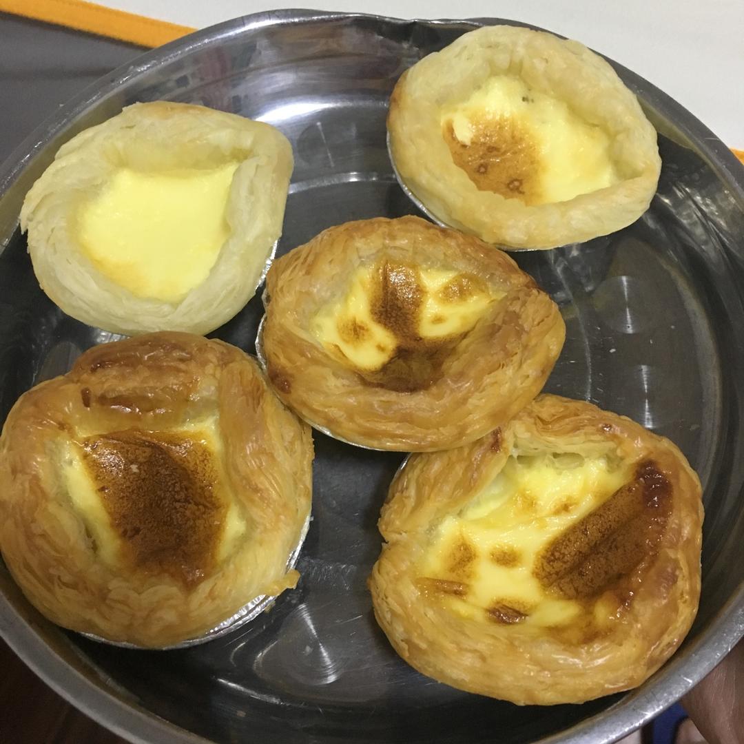 葡式蛋挞【全蛋版】