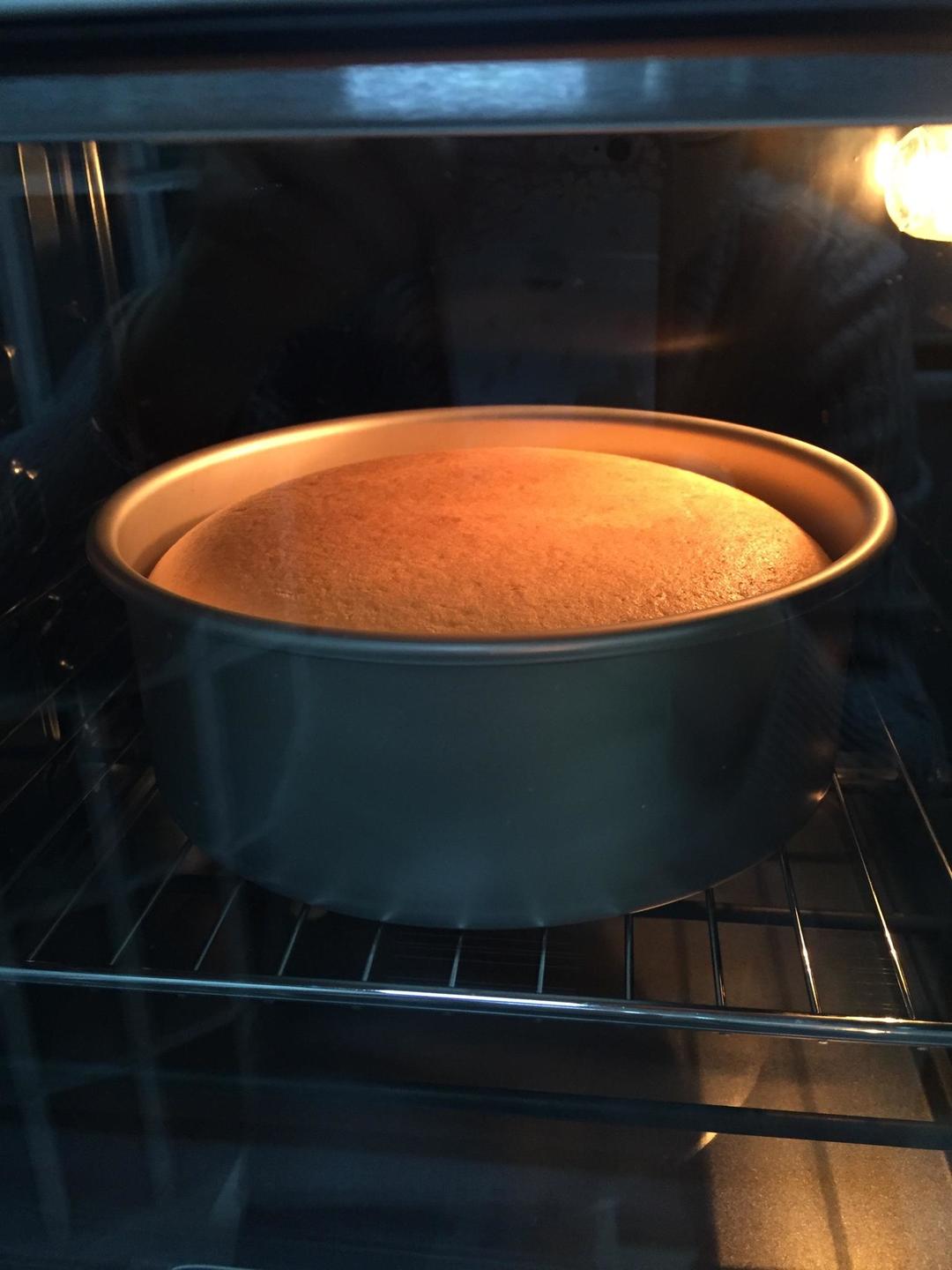 小草莓＠8寸戚风蛋糕