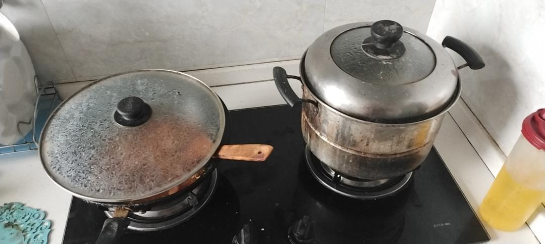 西红柿鸡蛋鸡蛋打卤面
