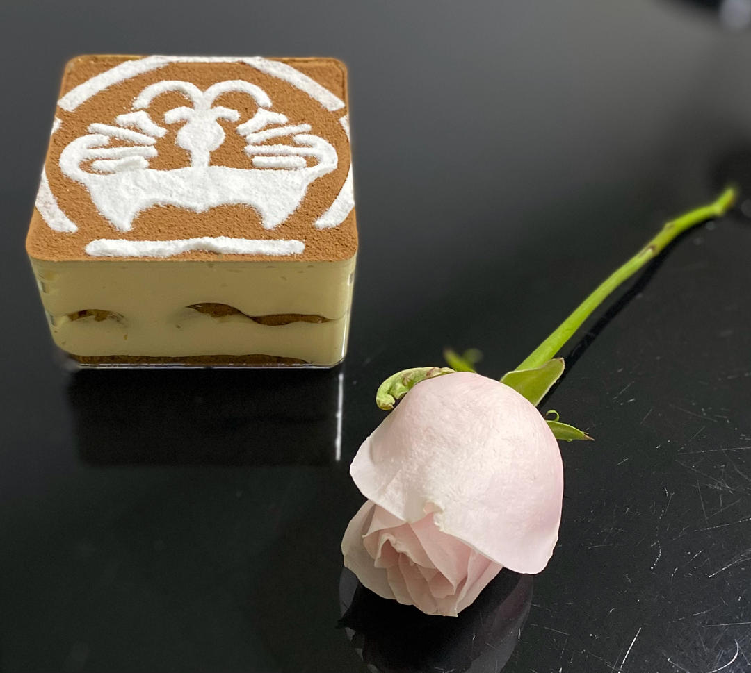 入口即化的提拉米苏