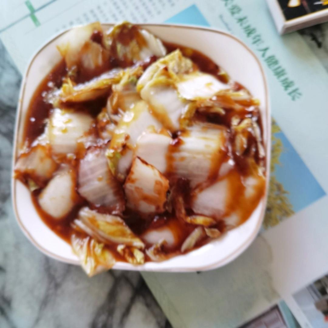 家常醋熘白菜