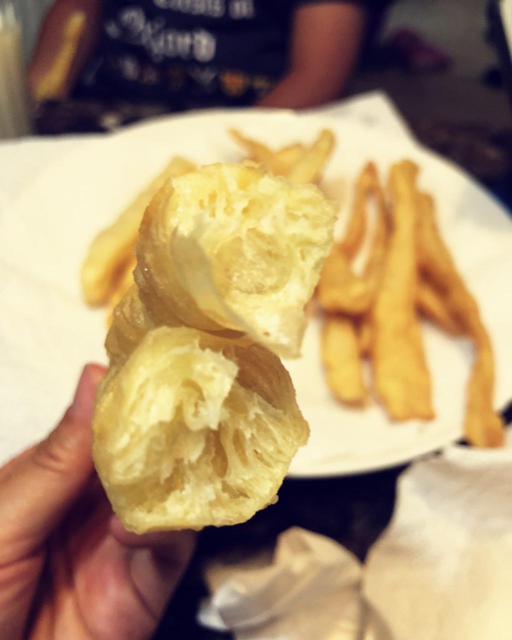 自制蓬松酥脆大油条