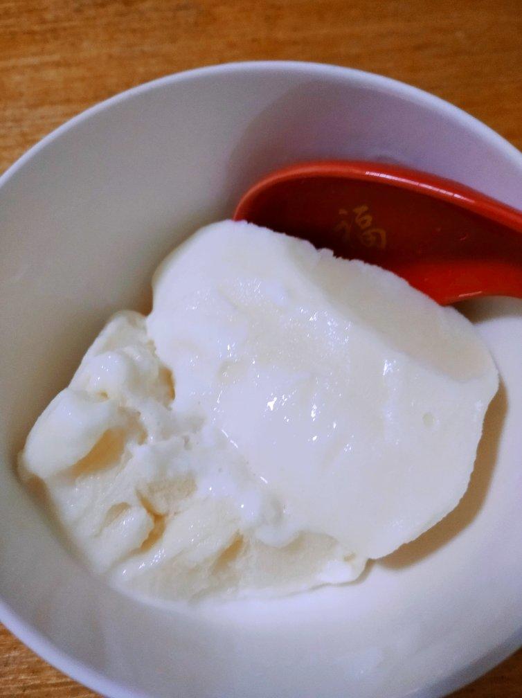 新手自制冰淇淋，一次成功