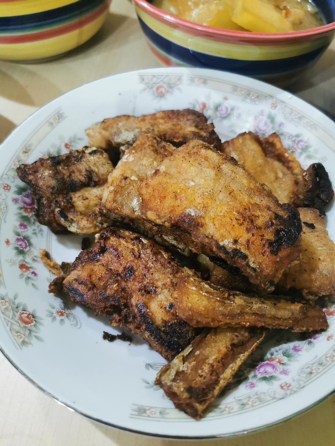 【香煎带鱼】附送超多煎鱼技巧~