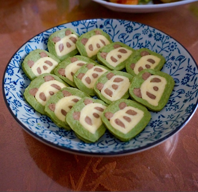 熊猫饼干