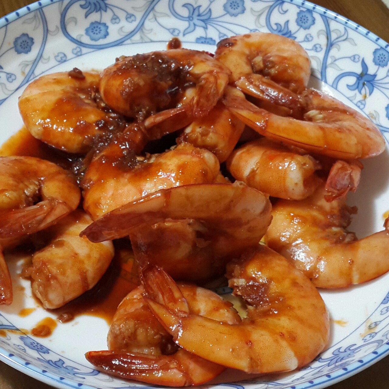 油焖大虾