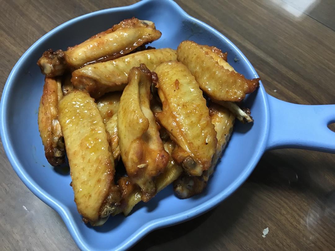 自制奥尔良鸡翅，零失败，做法超简单