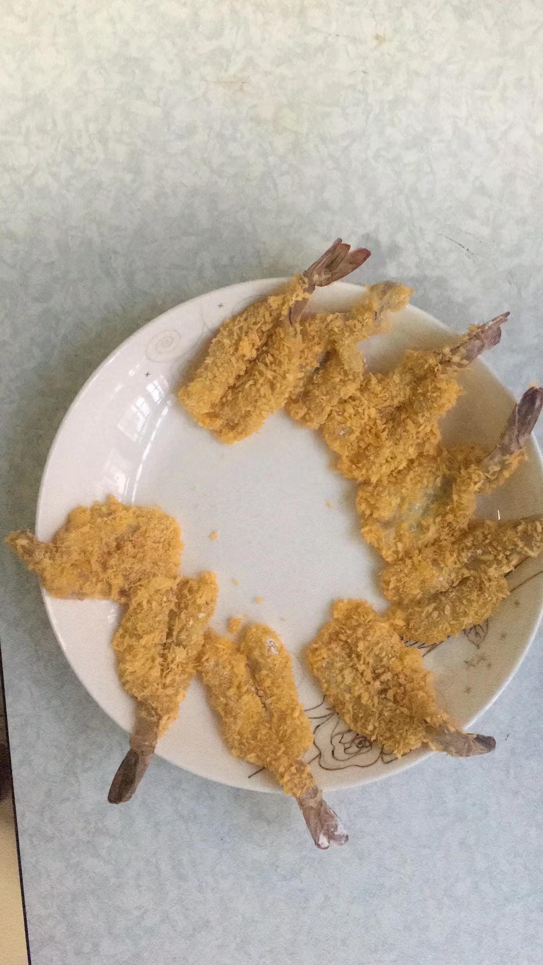 黄金蝴蝶虾