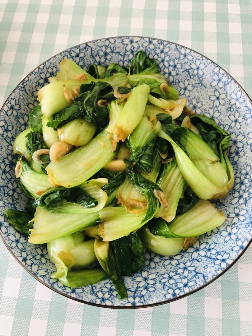 清炒油菜