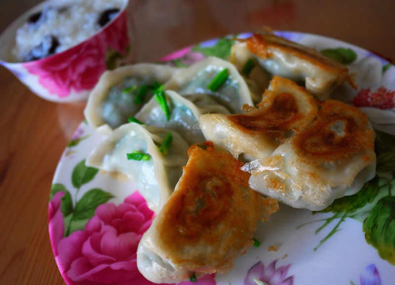 脆底煎饺