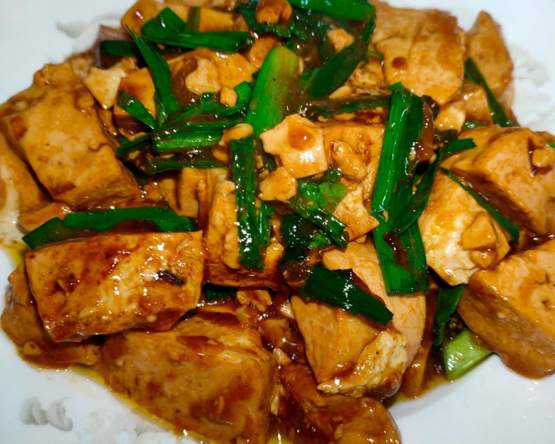 百吃不厌的家常豆腐