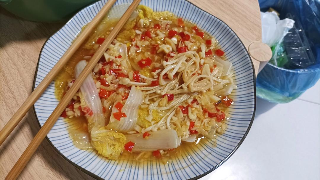 清蒸蒜蓉娃娃菜